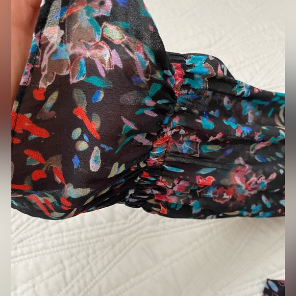 IRO printed dress - Picture 7 of 9